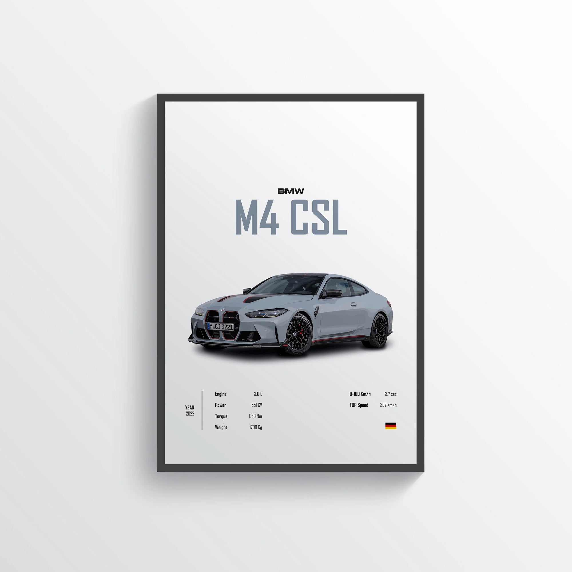 BMW M4 CSL