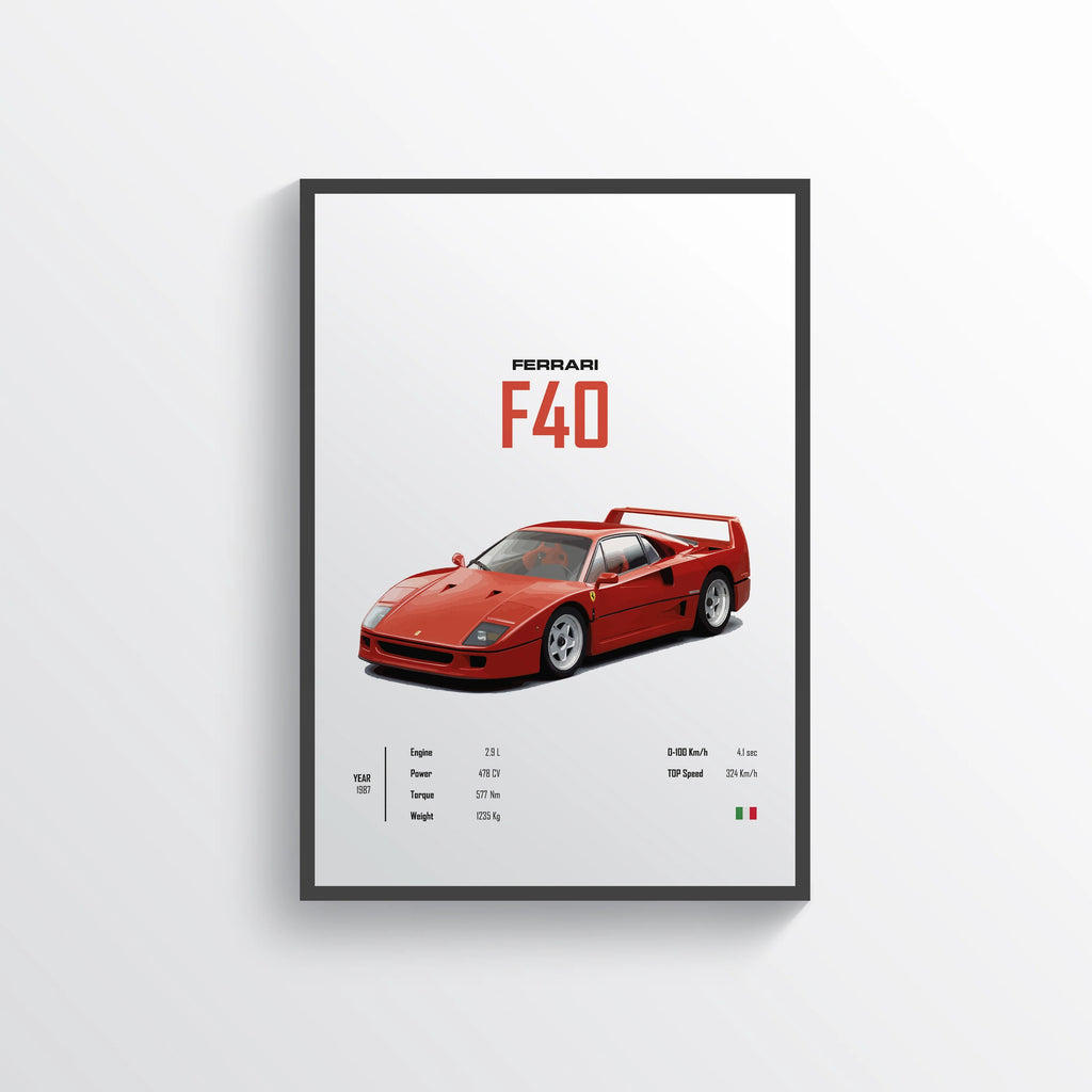 FARRARI F40