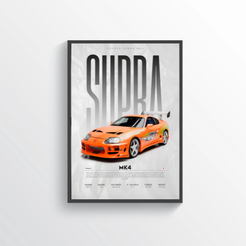SUPRA MK4