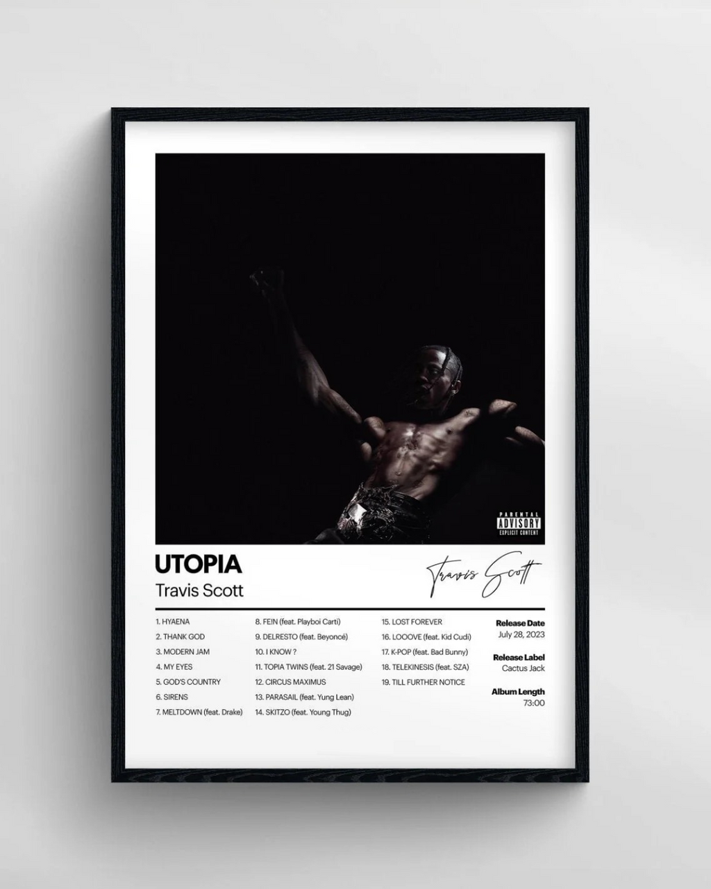 UTOPIA - Travis Scott