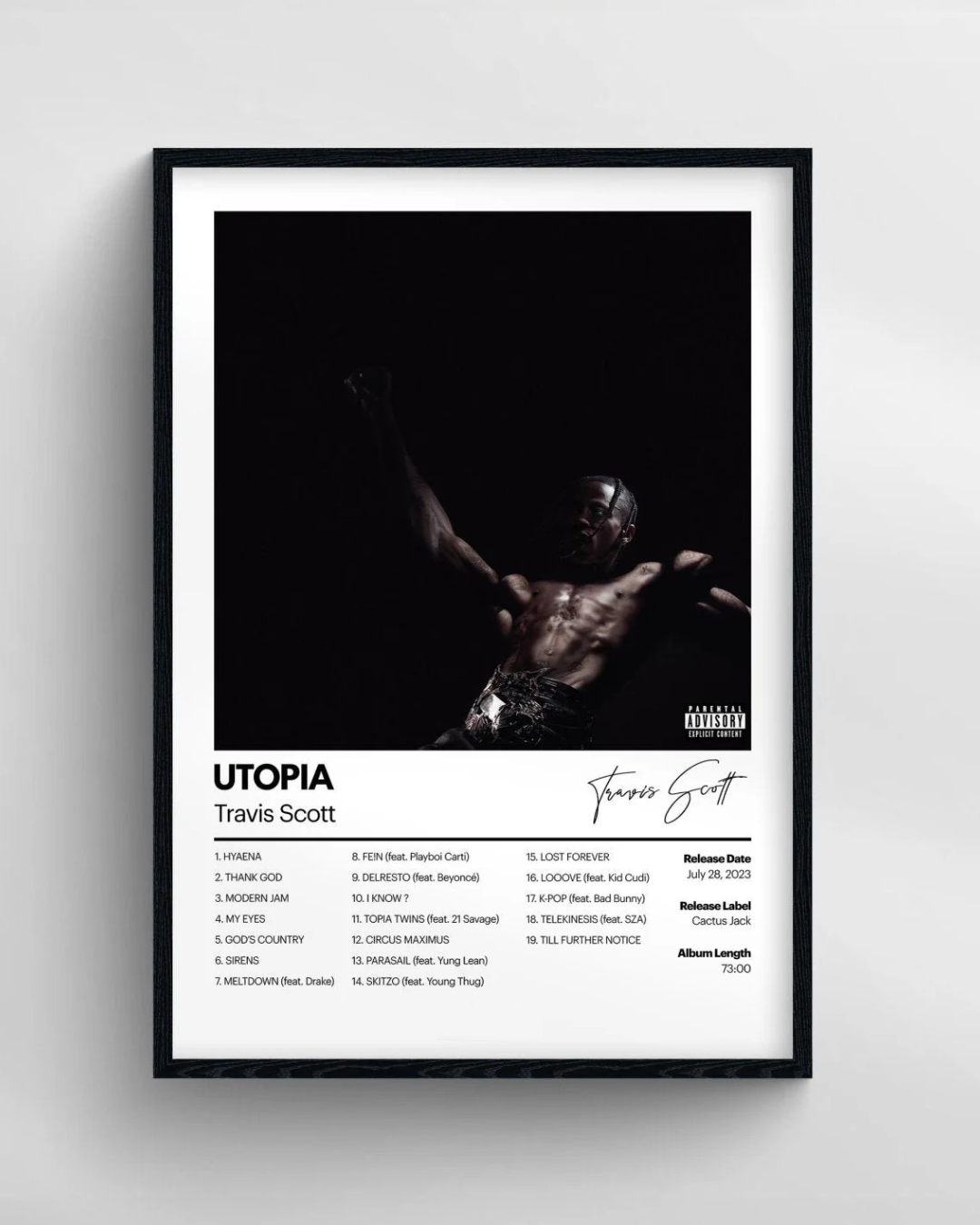 UTOPIA - Travis Scott
