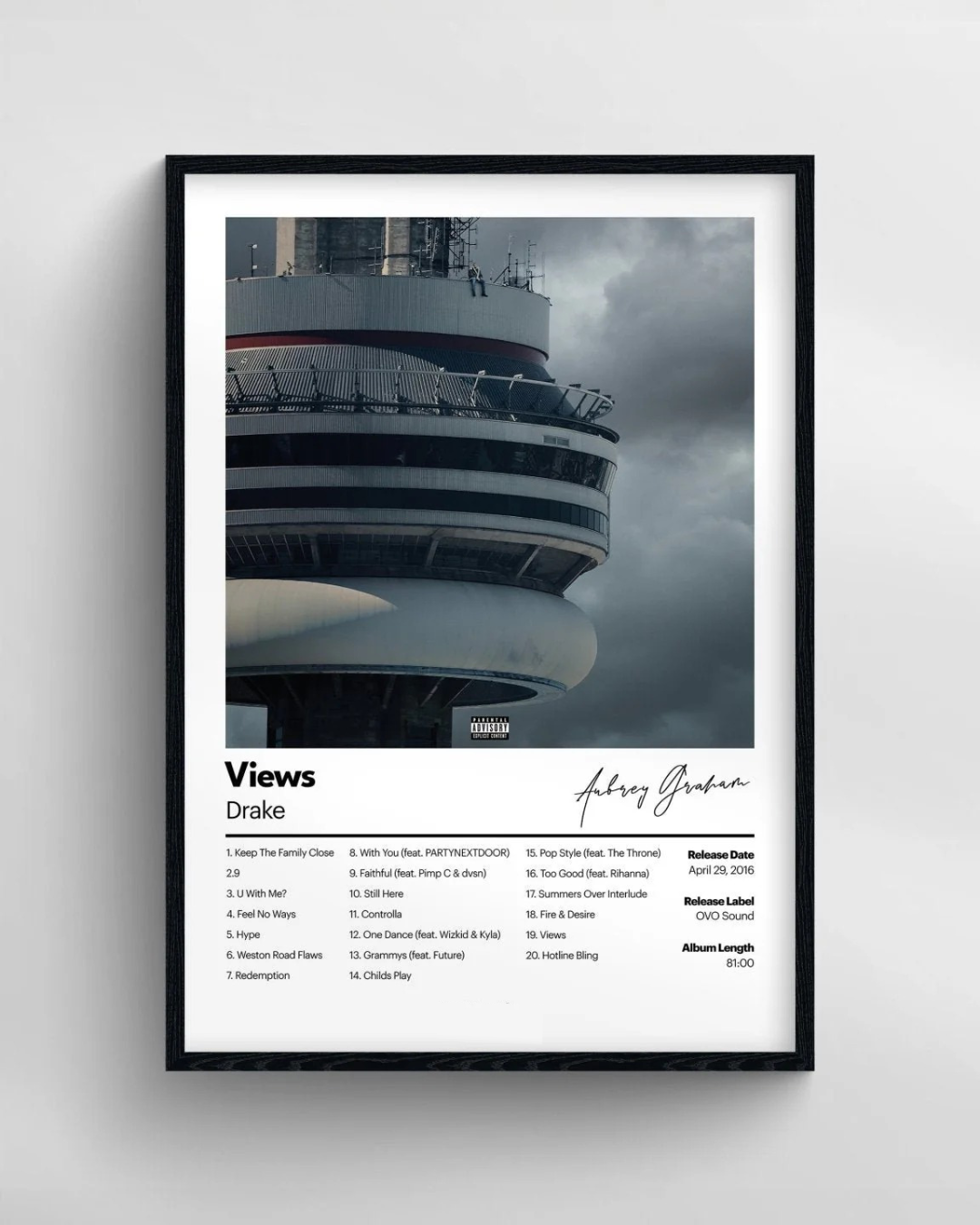 VIEWS - Drake