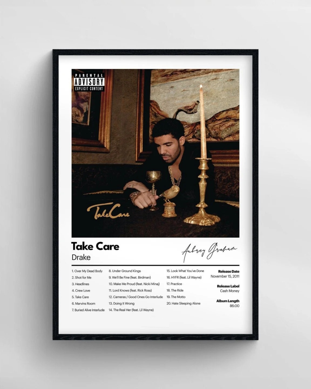 TAKECARE - Drake