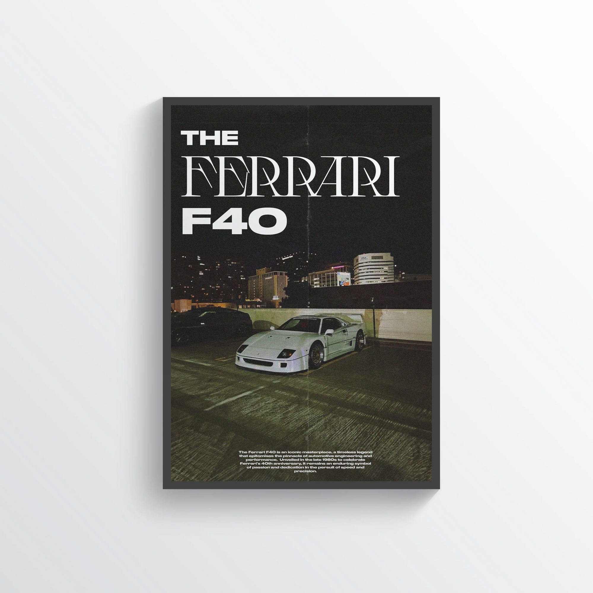 FERRARI F40